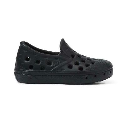 VANS TODDLER SLIP ON TRK SANDALS - FULL BLACK