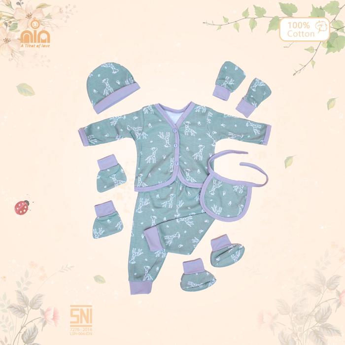Setelan Yobel Printing Panjang-Yobel Setelan Bayi Set 5In1