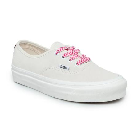 VANS AUTHENTIC 44 DX ANAHEIM FACTORY - DYED MARSHMALLOW/FUCHSIA RED