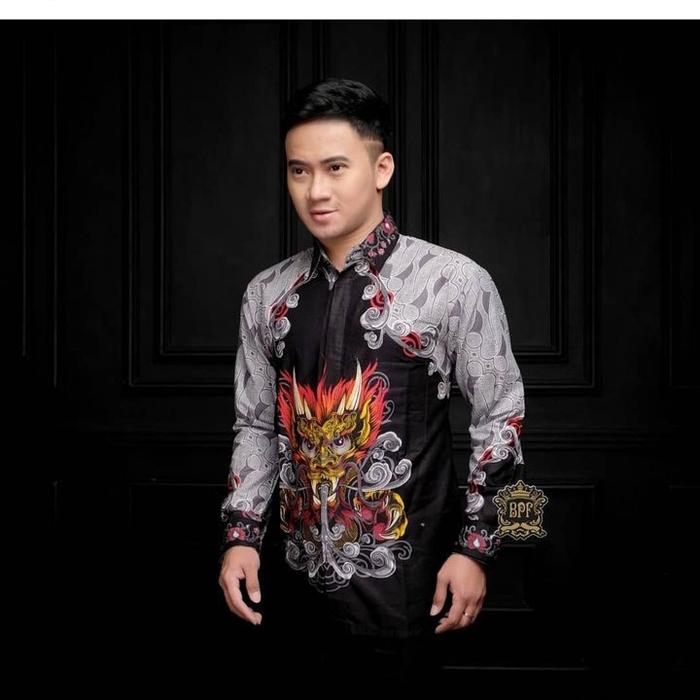 kemeja-batik-Naga