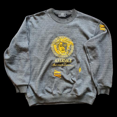 CREWNECK VERSACE BORDIR SECOND