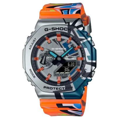 Casio G-Shock GM-2100SS-1ADR / Gshock GM2100SS-1A STREET SPIRIT SERIES