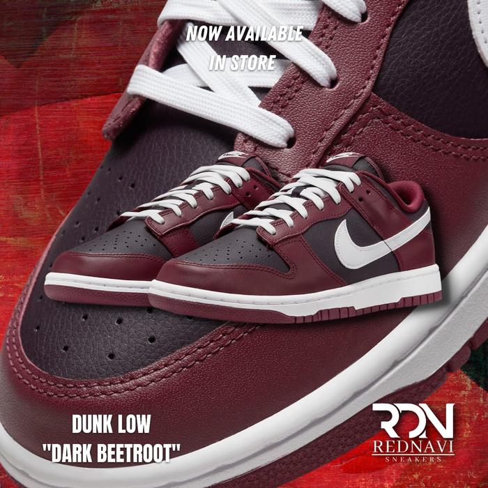 Nike Dunk Low Dark Beetroot Original