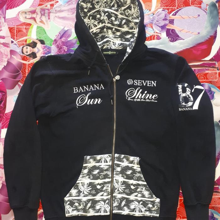 hoodie banana seven