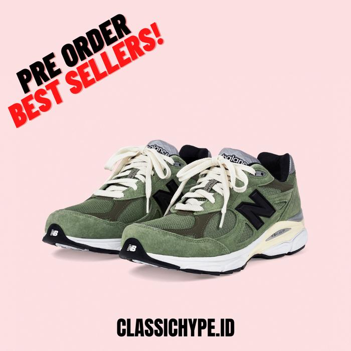 JJJJOUND X NEW BALANCE 990 V3 OLIVE