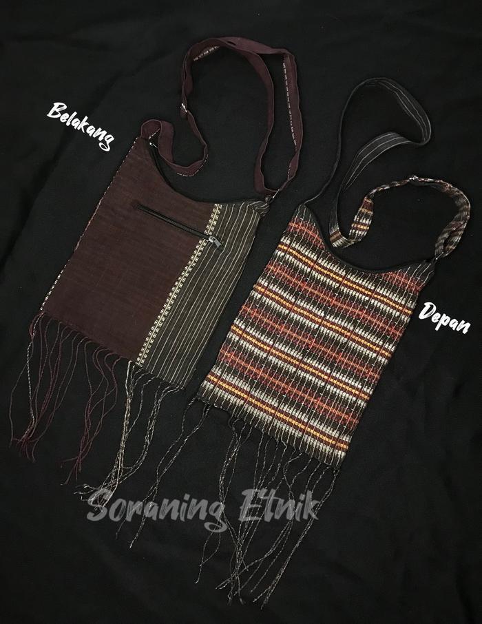 TAS SELEMPANG ULOS BATAK