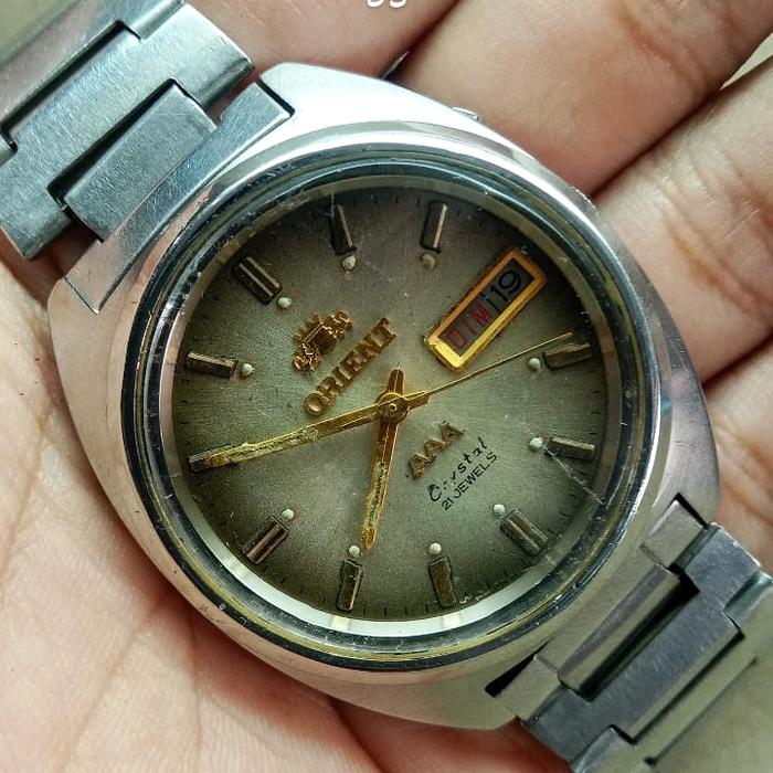 ORIENT 21 jewels/orient A3 automatic original. bekas/second