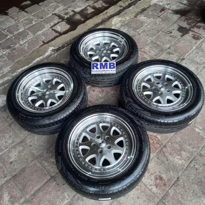 Velg Seken Copotan Mobil Type Brabus ( Hsr Bavaria ) Ring 17 + Ban