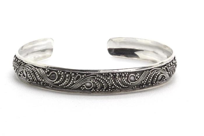 GELANG SUSANTI GELANG BANGLE BALI GELANG PERAK 925 HANDMADE BALI