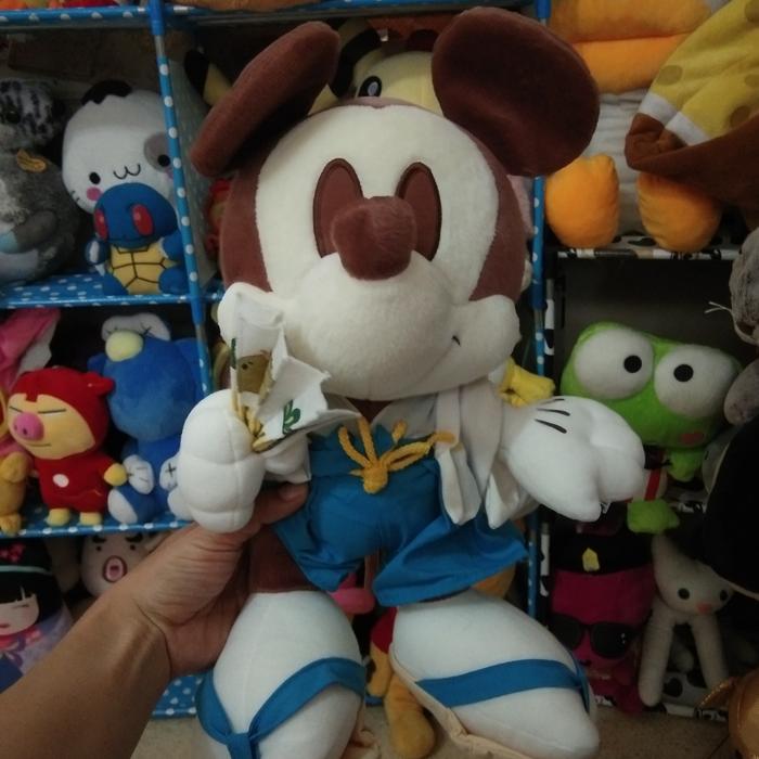 boneka jepang mickey kimono