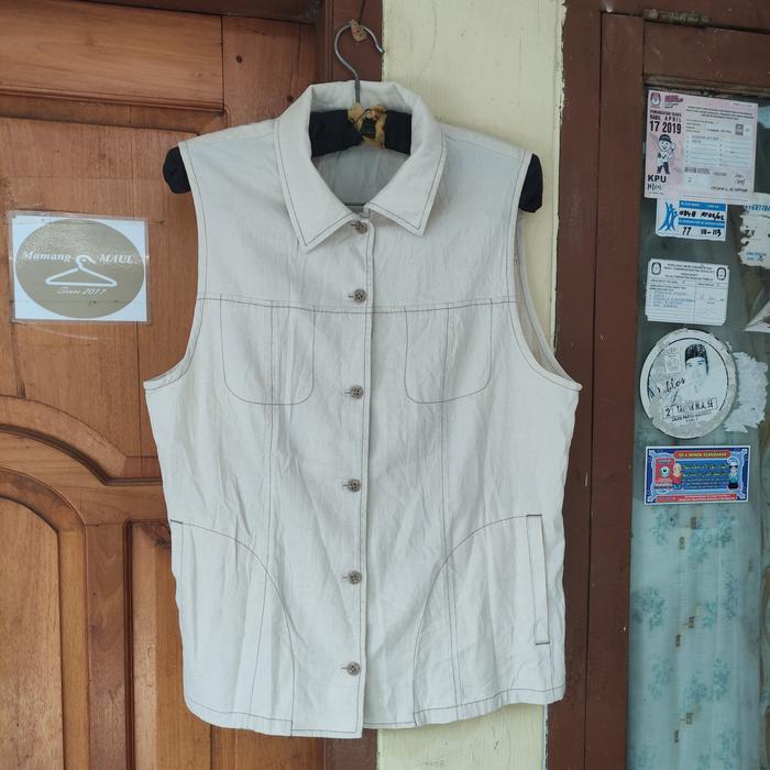 Jual Vest Jacket Charge Renown Women Size M