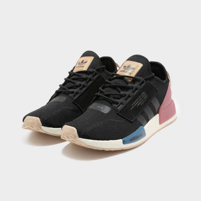 Sepatu Adidas NMD_R1 V2 Black Multicolor Men's Original