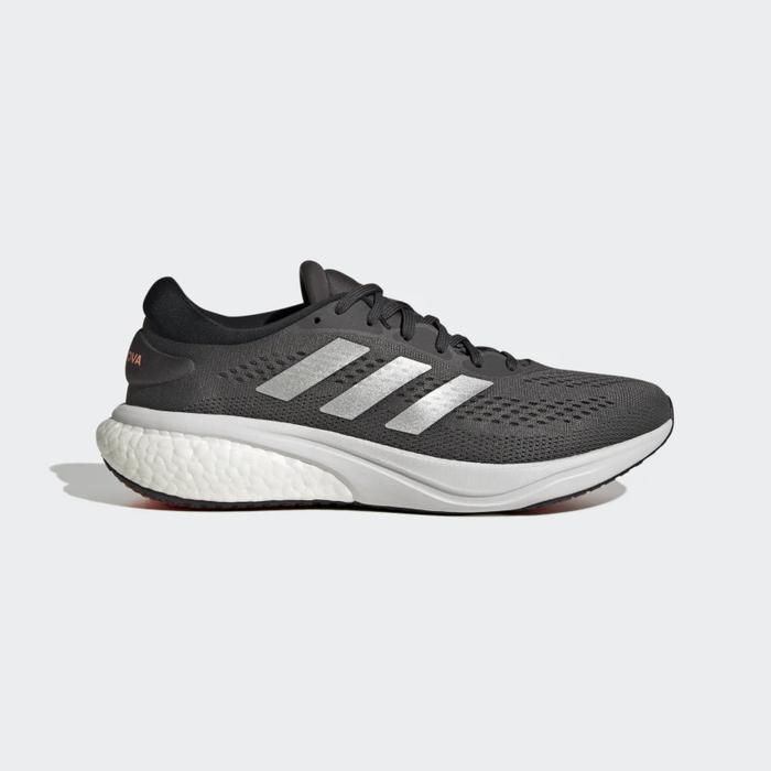 Sepatu Running Adidas Supernova 2 Grey Men's Original