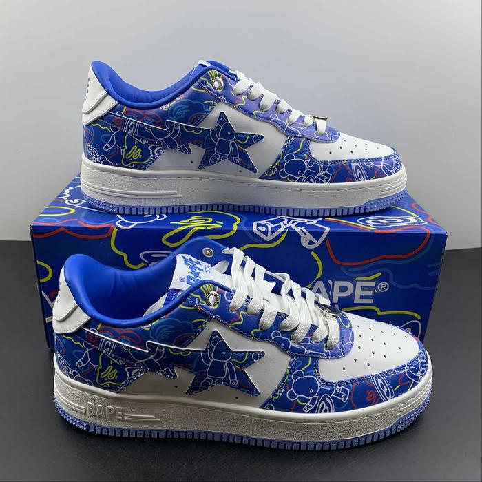SEPATU SNEAKER BAPE ORIGINAL