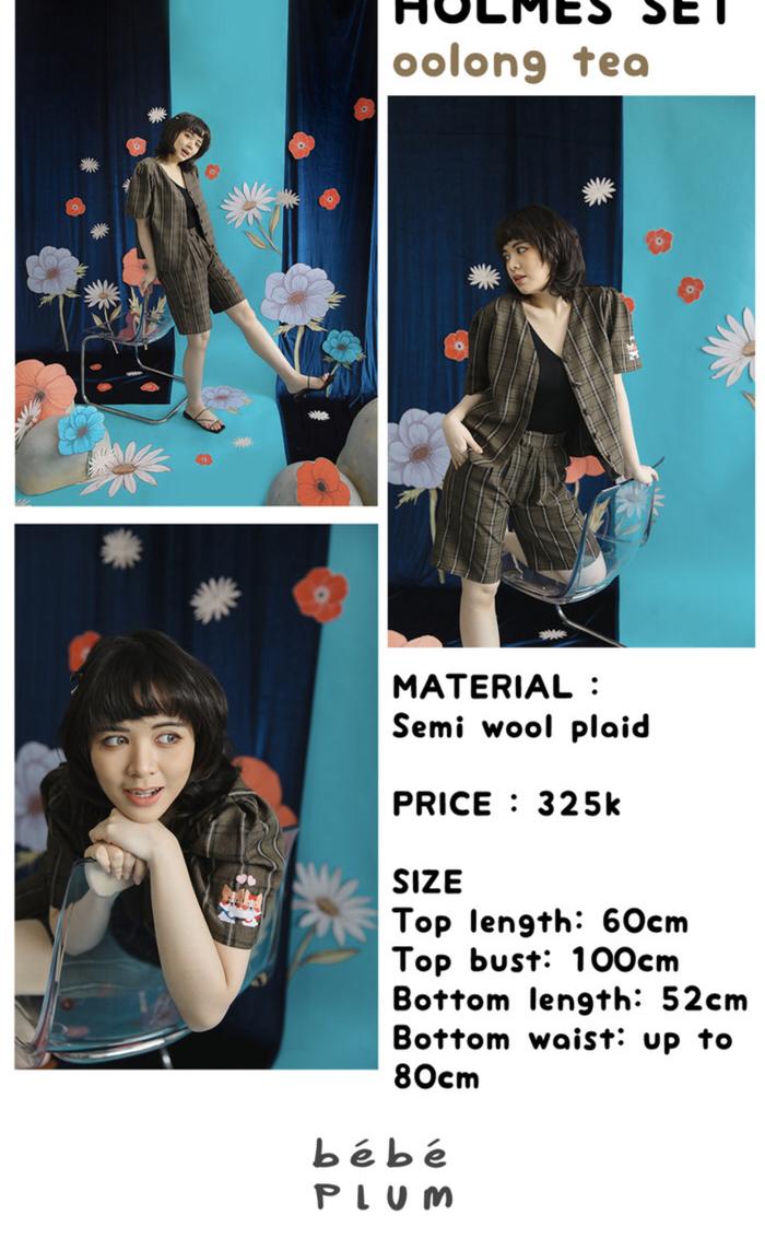 BebePlum holmes set oolong tea