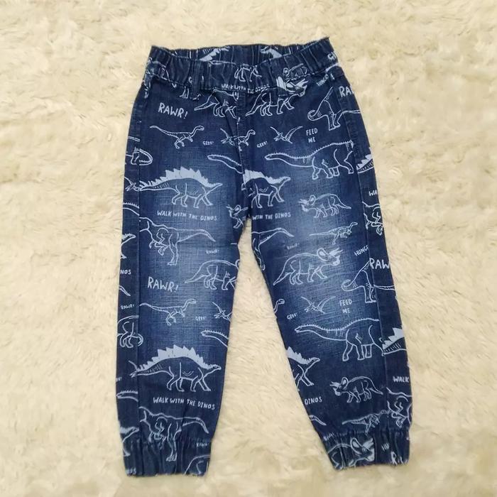 PRELOVED CELANA PANJANG JOGGER JEANS H&M KIDS ANAK COWOK SECOND BEKAS