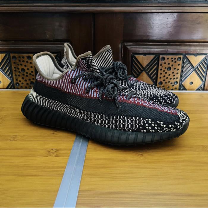 Adidas Yeezy 350 V2 Yecheil non Reflective Shoes Man Original 100% Black