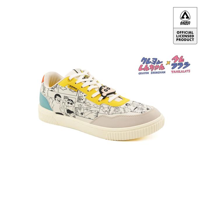 Sepatu Aerostreet Crayon Sinchan x Tahilalats