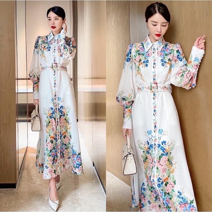 BL 8000 Dress Maxi GLORY Ld104 fit to xl pakaian busana Gaun Baju pesta kondangan wedding resepsi Wa
