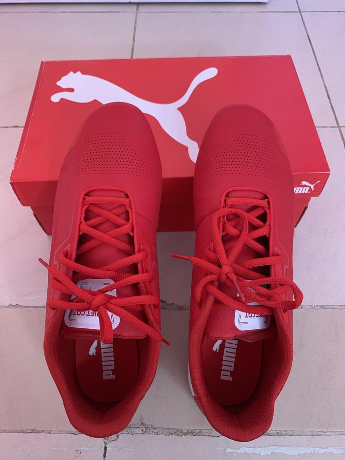 Preloved Sepatu Pria Puma Ferrari Drift Cat 8