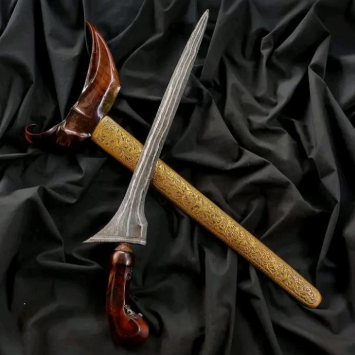 Keris Tilam Upih Pamor Tejo Kinurung Tangguh Mataram Sepuh Kuno