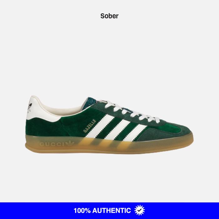 adidas x Gucci Gazelle Green