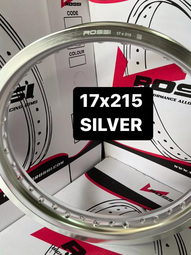 Velg Aluminium Vrossi WM 14x215, 17x215, 18x215 Silver