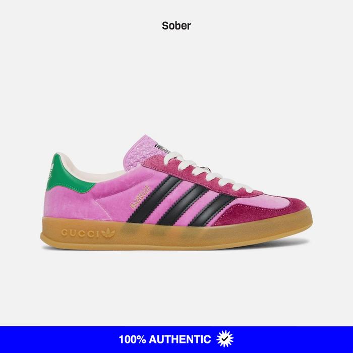 adidas x Gucci Gazelle Pink