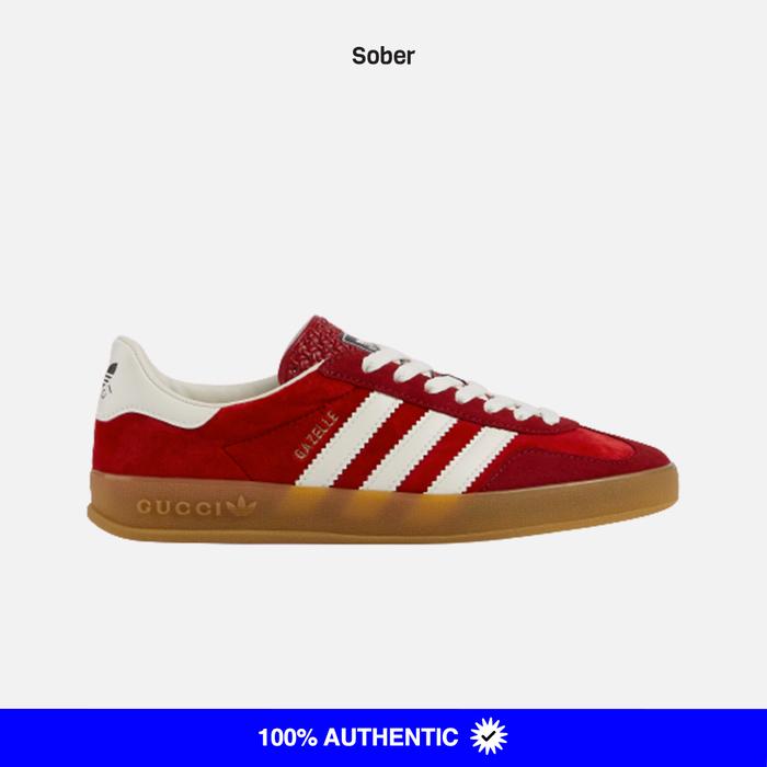 adidas x Gucci Gazelle Red