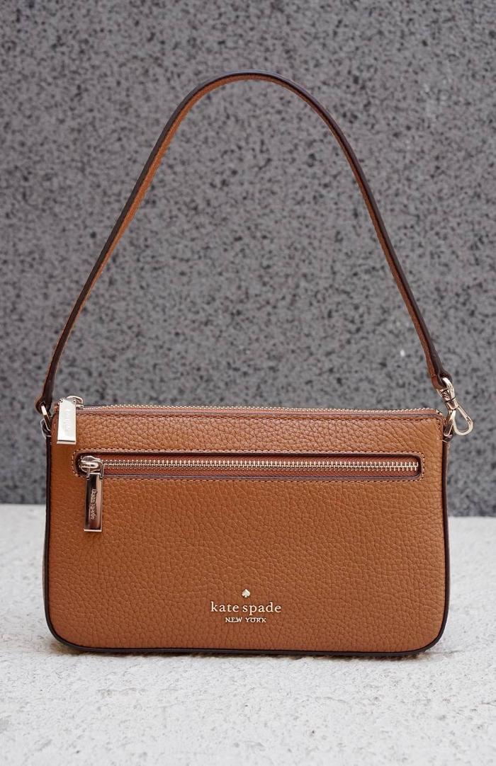 POUCH KS Leila Convertible wristlet Warm ginger