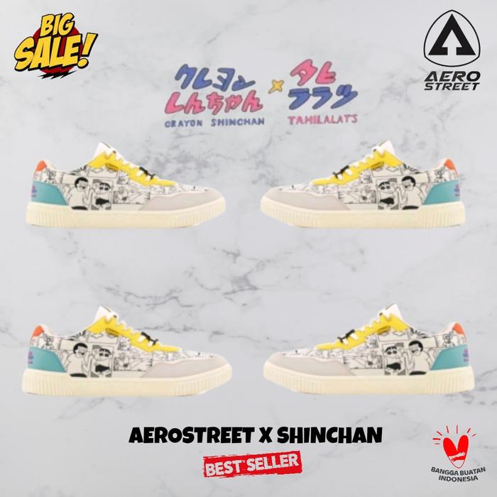 AEROSTREET X SHINCHAN TAHI LALAT SHINNOSUKE