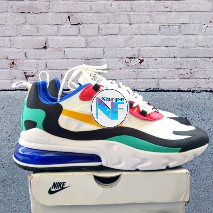 SEPATU NIKE AIR MAX 270 REACT BAUHAUS UNIVERSITY UA QUALITY