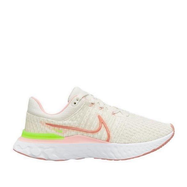 Sepatu Nike React Infinity Run Flyknit 3 White Women Original