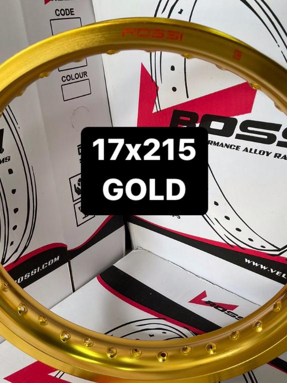 Velg Aluminium Vrossi WM 14x215, 17x215, 18x215 Gold