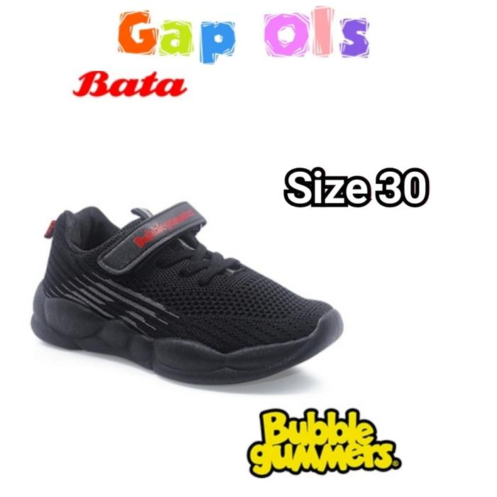 Bubble gummers Sepatu anak Bubblegummers Sepatu Sekolah sepatu hitam