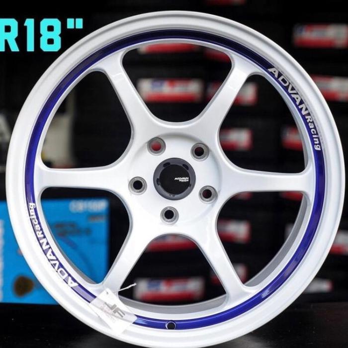 Kijang Innova velg racing r18 ADVAN RG1 FLOW FORMING Velg ring 18