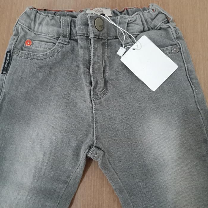 Preloved Celana Panjang Jeans Abu Armani Baby Original