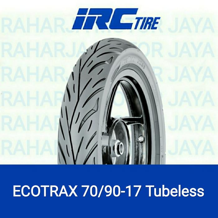 Ban Depan Motor IRC 70/90 - 17 M/C 38P ECOTRAX NR96 Tubeless