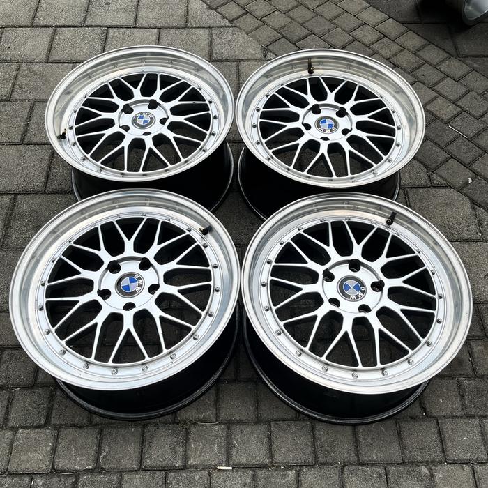 Velg BMW BBS LM R19x8.5-9.5 et. 35 5x120 supercopy for e36 e46 e90 f30