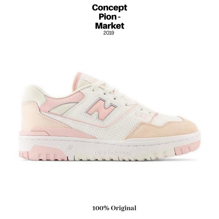New Balance 550 Women's BBW550WP White With Pink