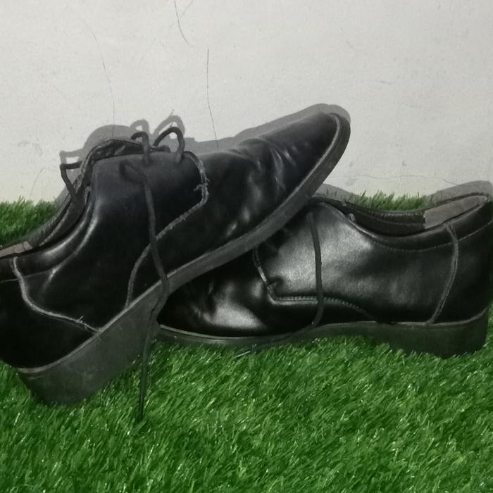 sepatu kulit second/bekas import