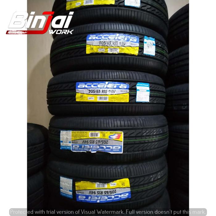 BAN MOBIL TERMURAH ACCELERA ECO PLUSH 205 65 R15 BUKAN GT RADIAL