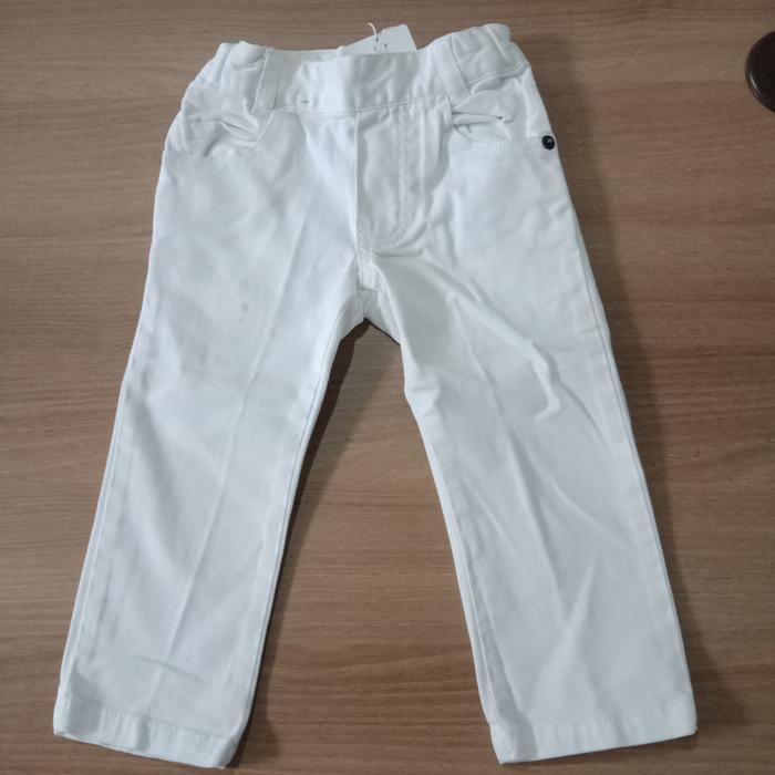 Preloved Celana Panjang Jeans White anak laki Timberland Origanal