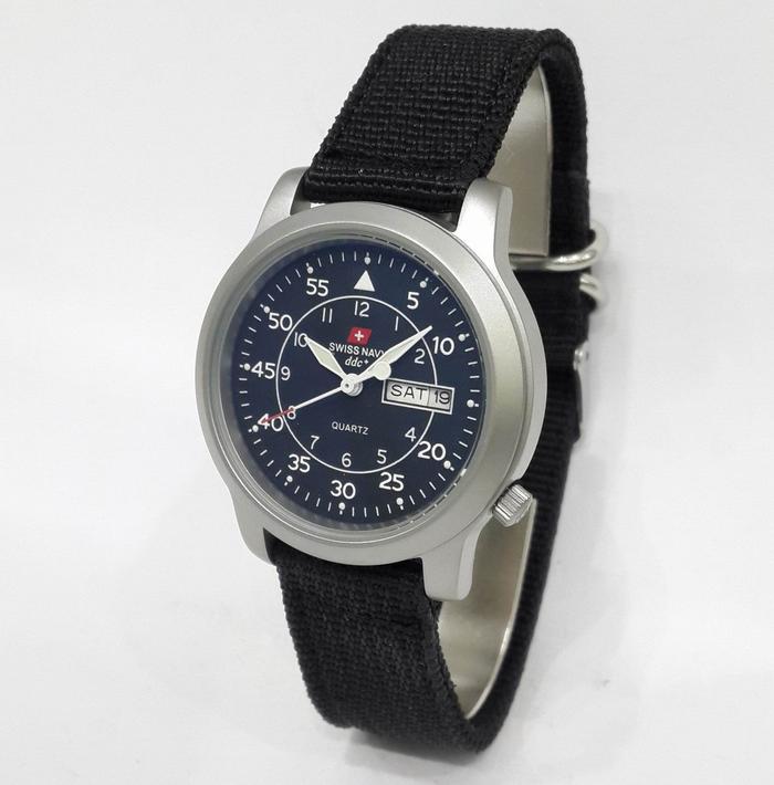Swiss Navy Military 8805LECSSBABA Jam Tangan Wanita