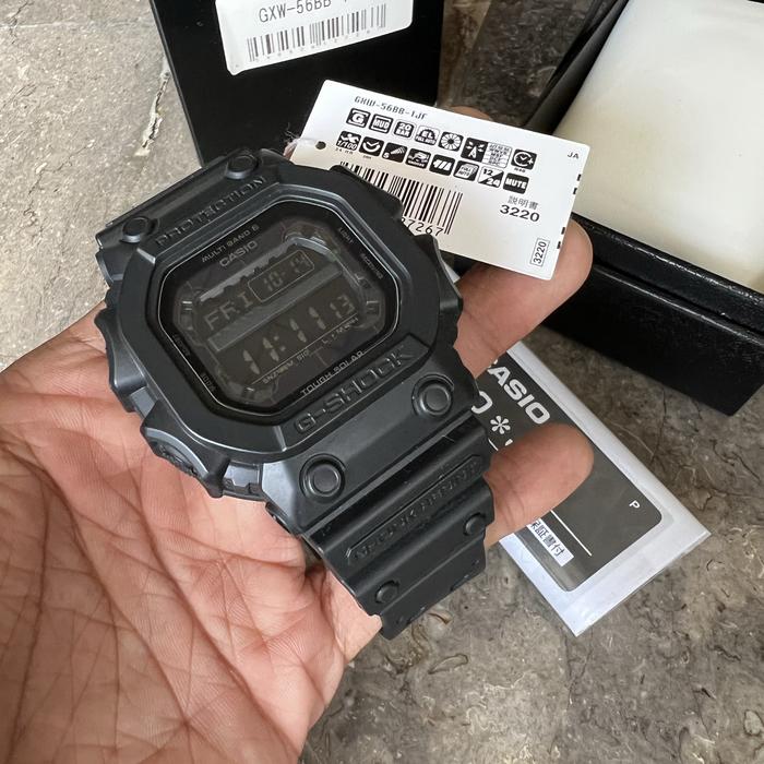 Casio Gshock G-Shock GXW56BB GXW-56BB