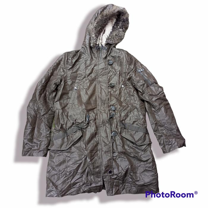 Parka Jacket by Military Uniqlo Like New sz L