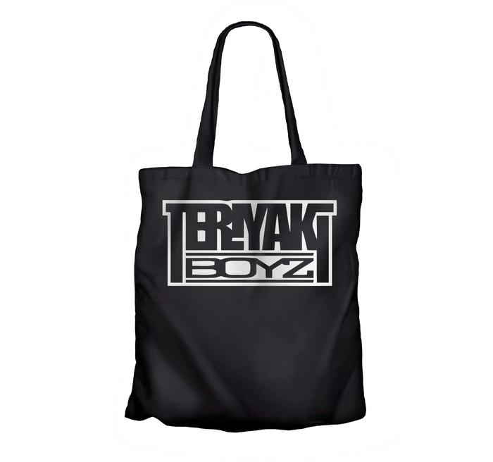 Tote bag japan music TERIYAKI BOYZ - J POP 100% canvas
