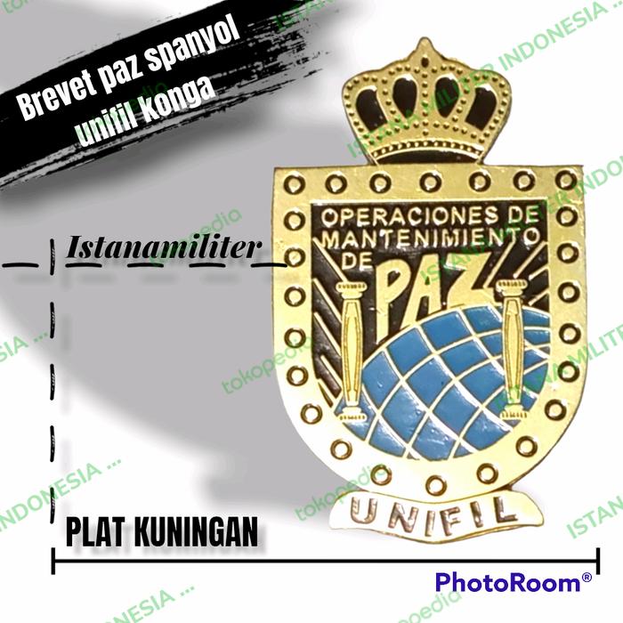 wing brivet brevet paz spanyol konga unifil premium