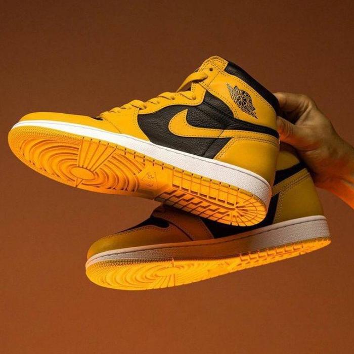 Air Jordan 1 Retro High 'Pollen' Unisex / SEPATU NIKE AIR JORDAN ORI