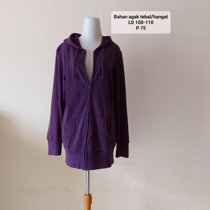 GU Jacket Hoodie